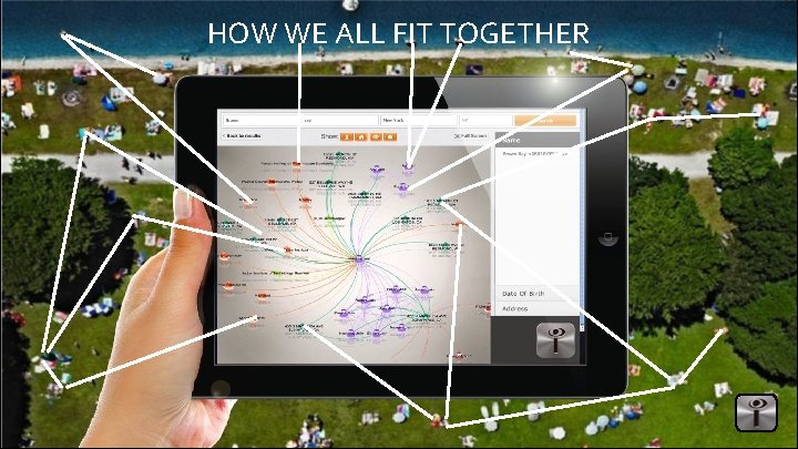 HOW WE ALL FIT TOGETHER 