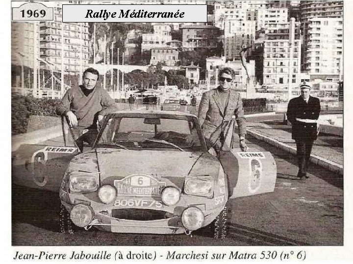 Rallye Méditerranée 