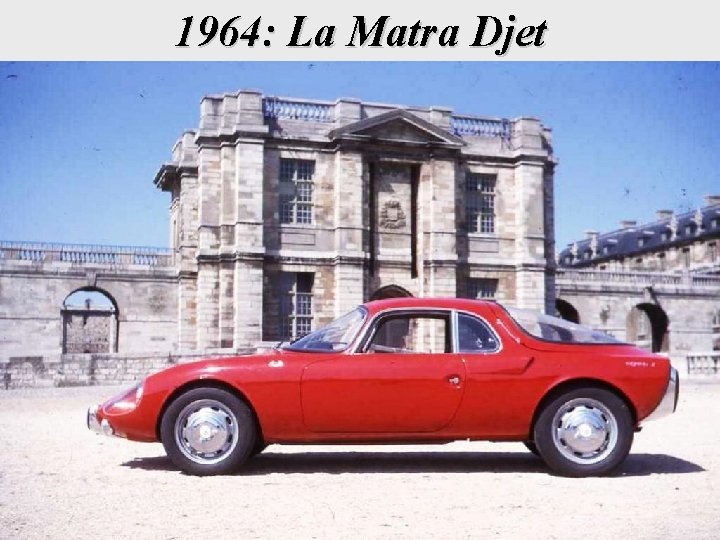 1964: La Matra Djet 