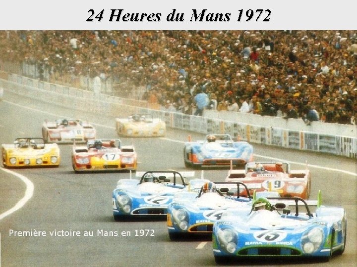 24 Heures du Mans 1972 