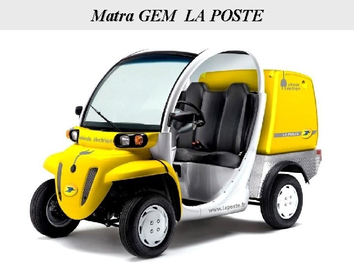 Matra GEM LA POSTE 