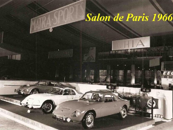 Salon de Paris 1966 