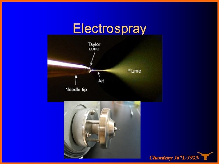 Electrospray Chemistry 367 L/392 N 