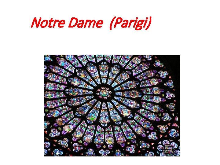 Notre Dame (Parigi) 