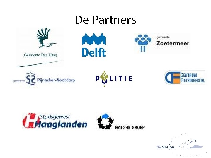 De Partners 