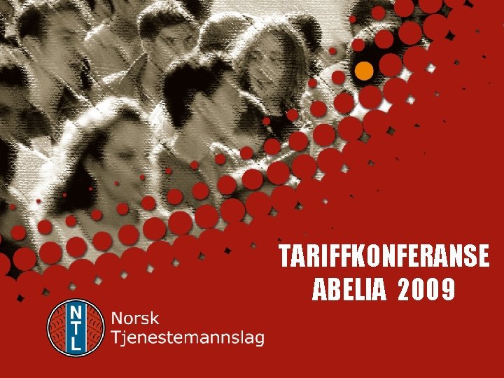 TARIFFKONFERANSE ABELIA 2009 