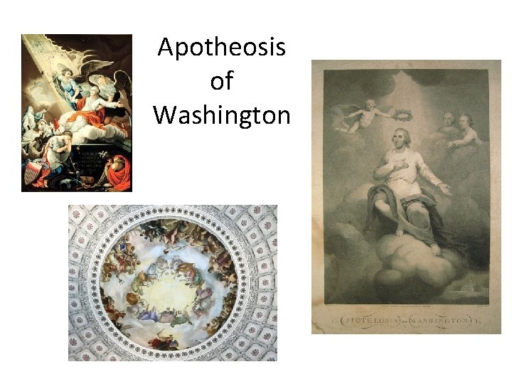 Apotheosis of Washington 