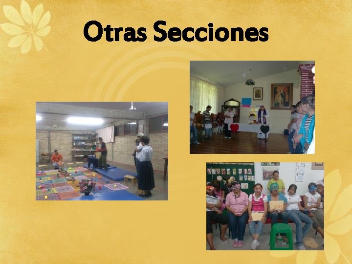 Otras Secciones 