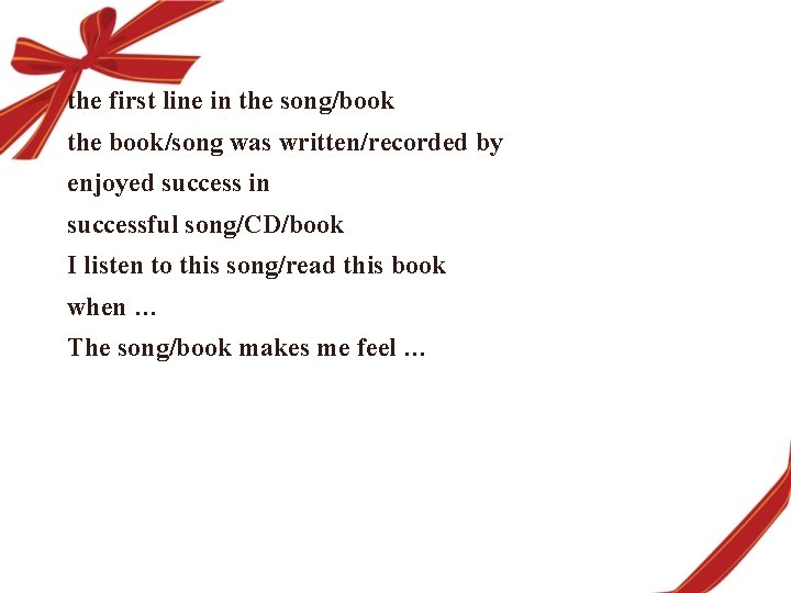 the first line in the song/book the book/song was written/recorded by enjoyed success in