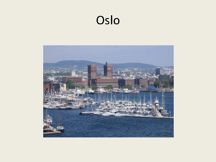 Oslo 