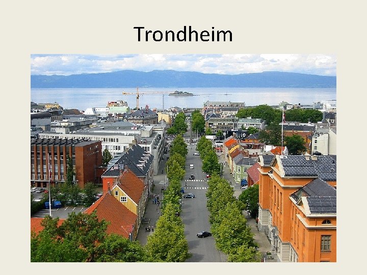 Trondheim 