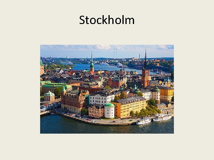 Stockholm 