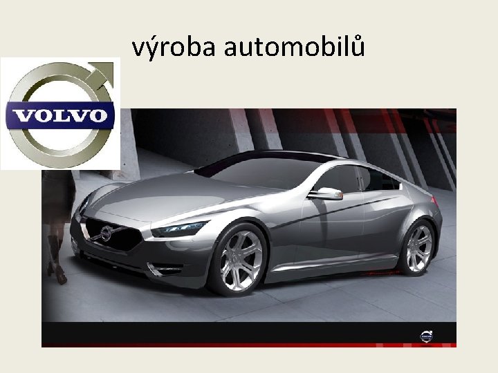 výroba automobilů 