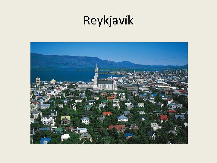 Reykjavík 