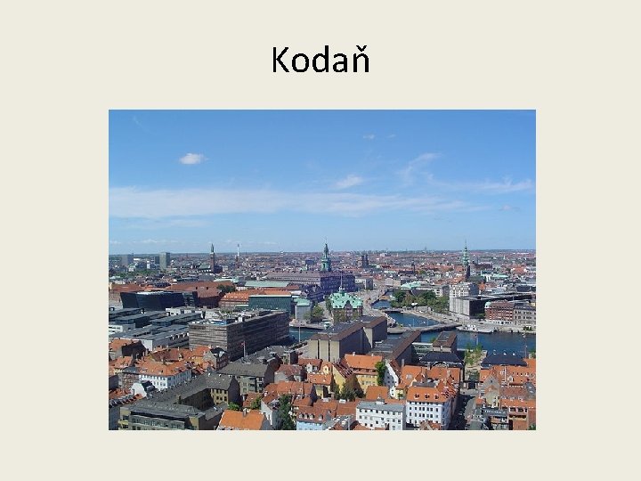 Kodaň 