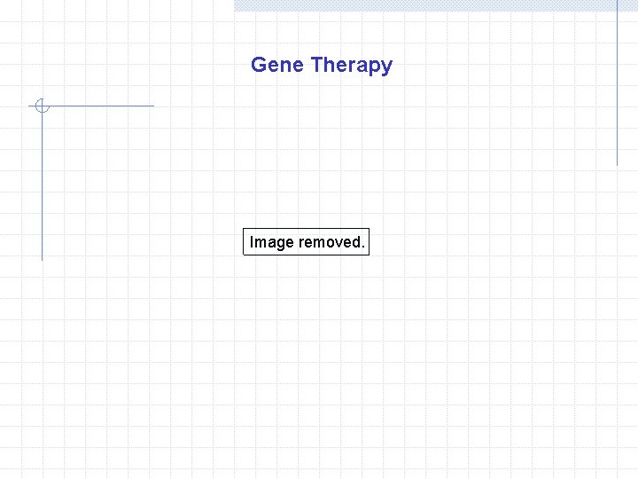 Gene Therapy Image removed. 