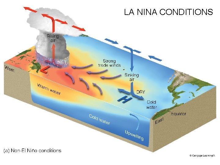 LA NINA CONDITIONS 