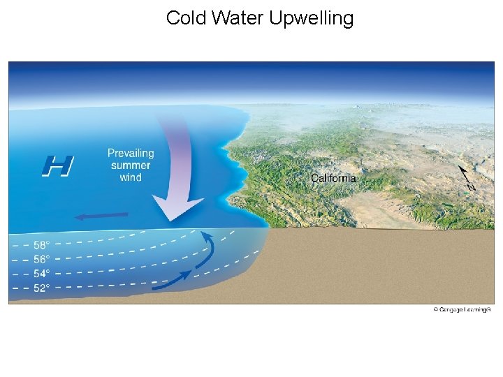 Cold Water Upwelling 