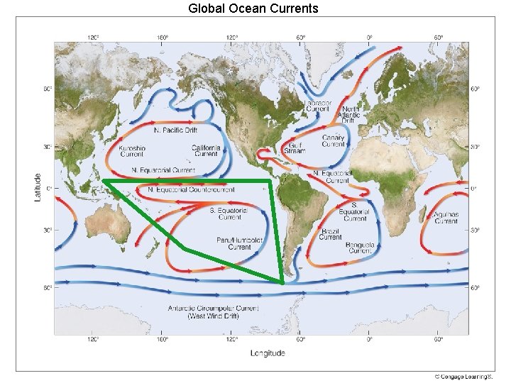Global Ocean Currents 