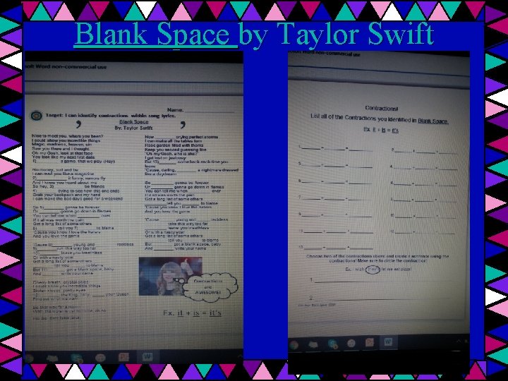 Blank Space by Taylor Swift 