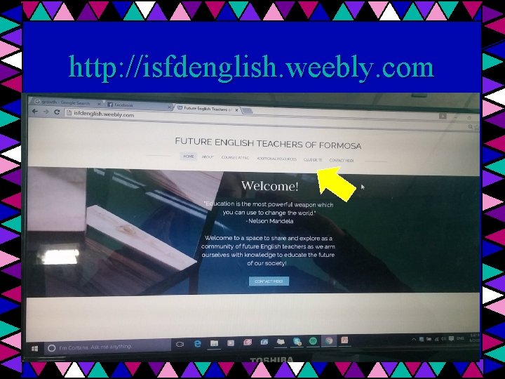 http: //isfdenglish. weebly. com 