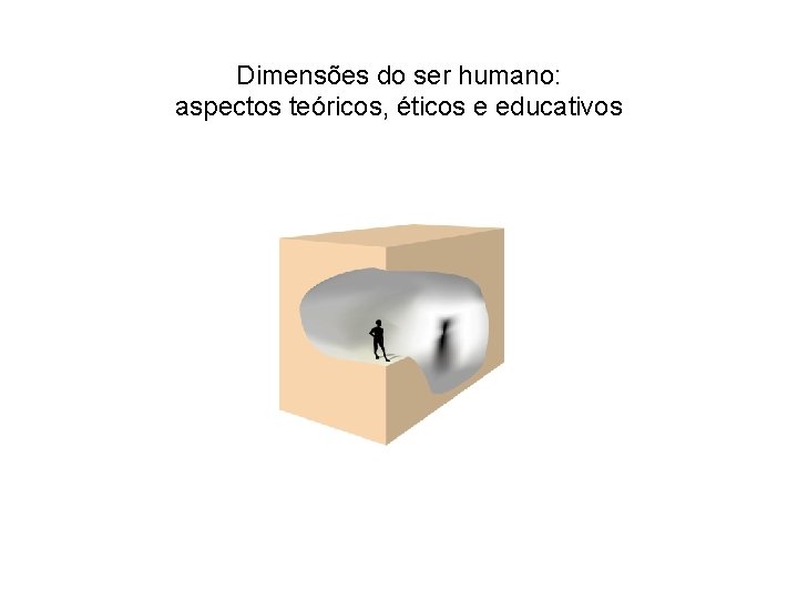 Dimensões do ser humano: aspectos teóricos, éticos e educativos 