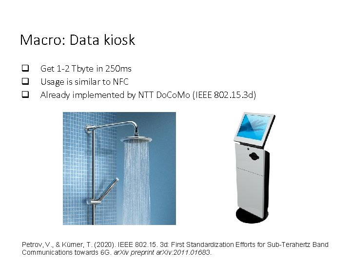 Macro: Data kiosk Get 1 -2 Тbyte in 250 ms Usage is similar to Macro: Data kiosk Get 1 -2 Тbyte in 250 ms Usage is similar to