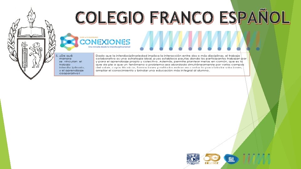 COLEGIO FRANCO ESPAÑOL 