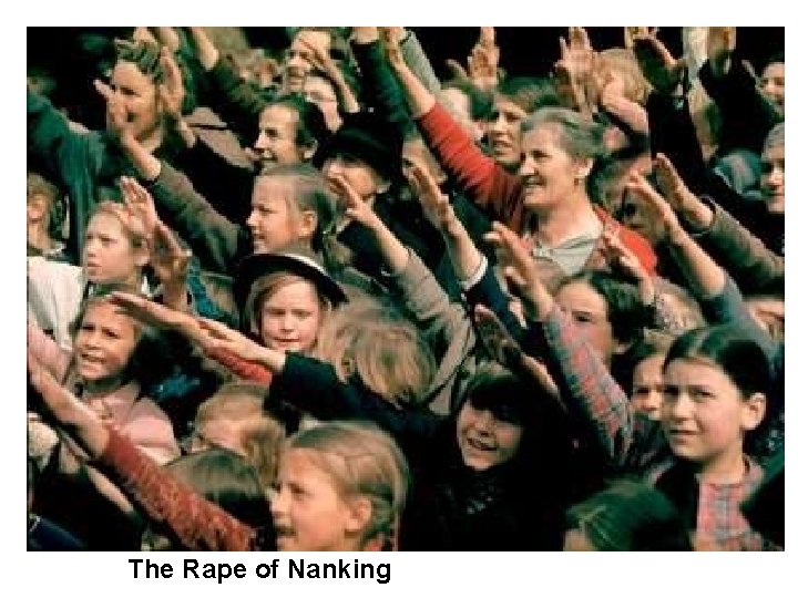 The Rape of Nanking 