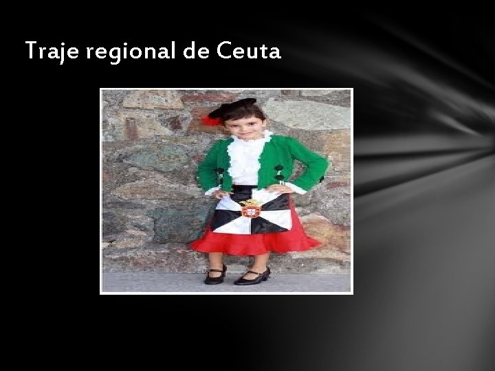 Traje regional de Ceuta 