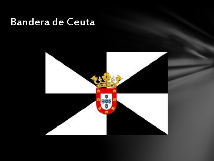 Bandera de Ceuta 