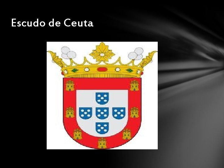 Escudo de Ceuta 