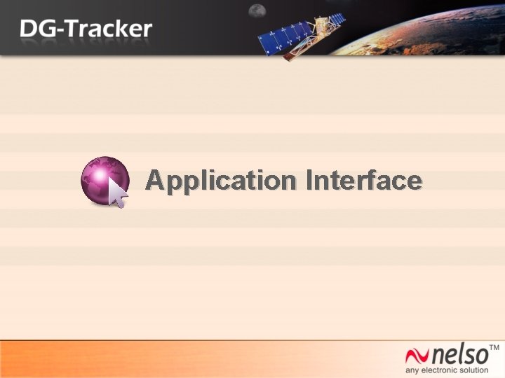 Application Interface 