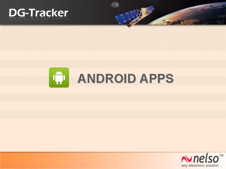 ANDROID APPS 