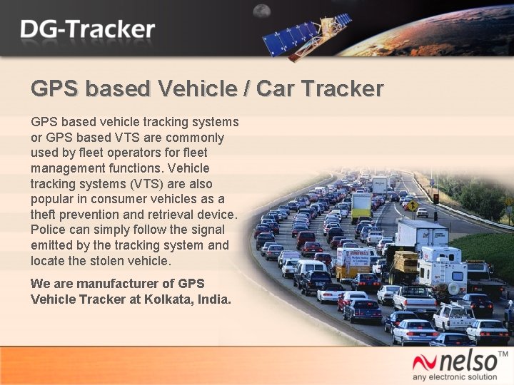 GPS based Vehicle / Car Tracker GPS based vehicle tracking systems or GPS based
