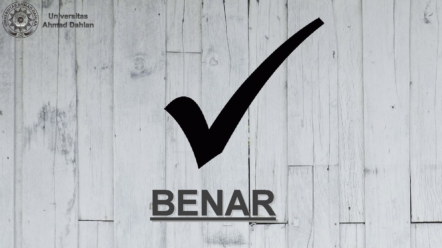 BENAR 