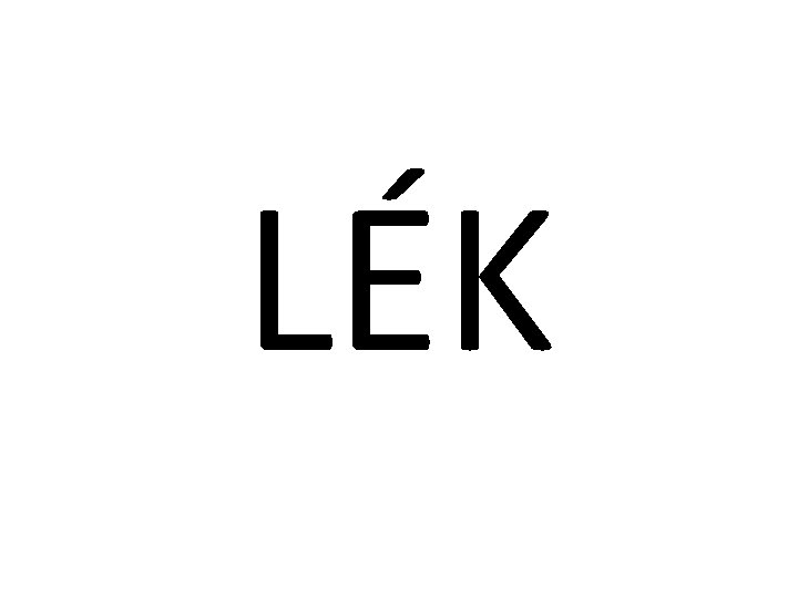 LÉK 