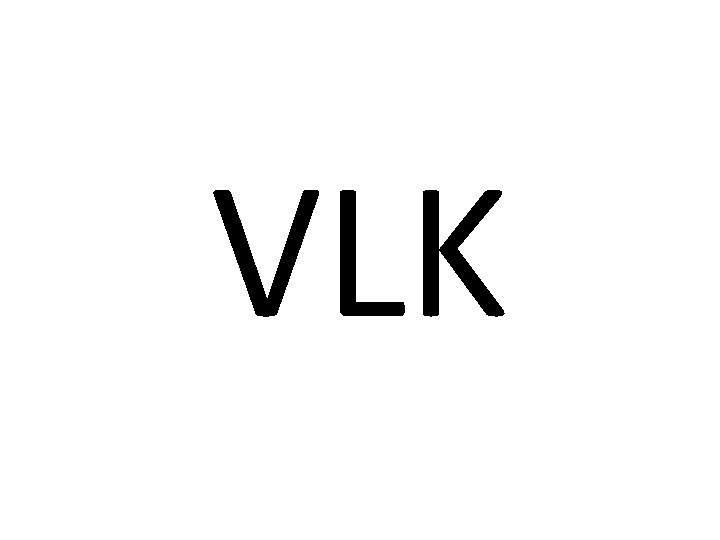 VLK 