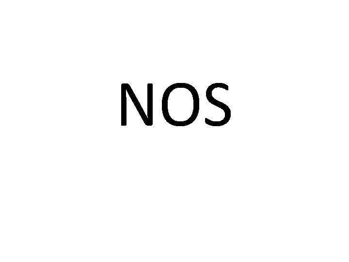 NOS 