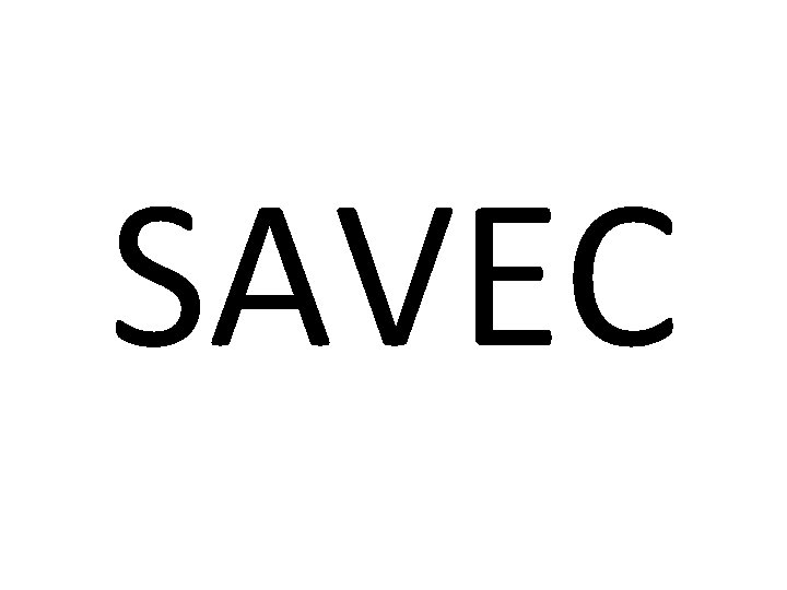 SAVEC 