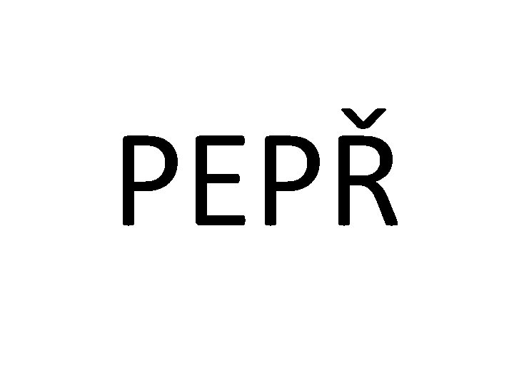 PEPŘ 