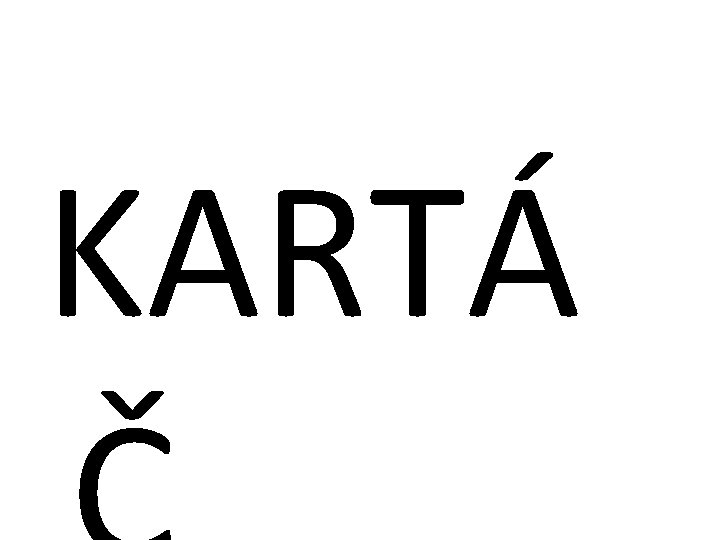 KARTÁ 