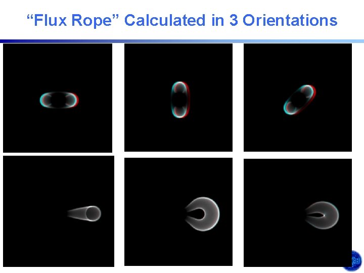“Flux Rope” Calculated in 3 Orientations O 1 O 4 O STEREO SWG, Hamburg