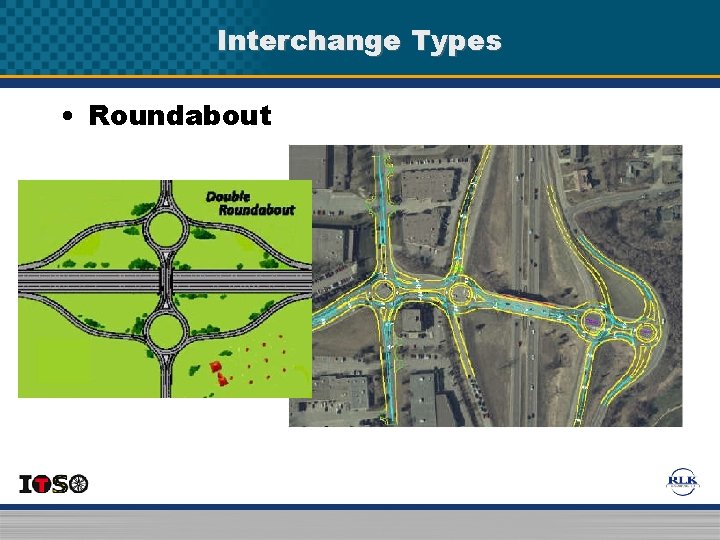 Interchange Types • Roundabout Interchange Types • Roundabout