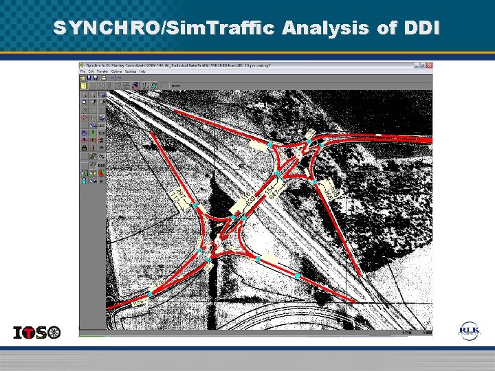 SYNCHRO/Sim. Traffic Analysis of DDI SYNCHRO/Sim. Traffic Analysis of DDI