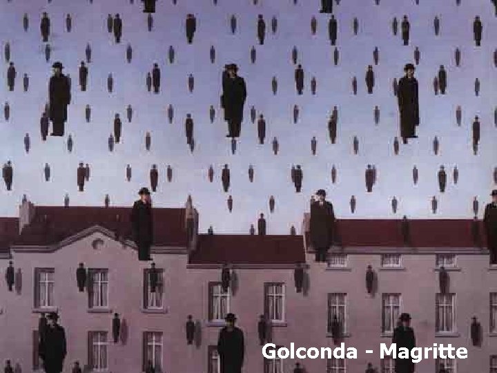 Golconda - Magritte 