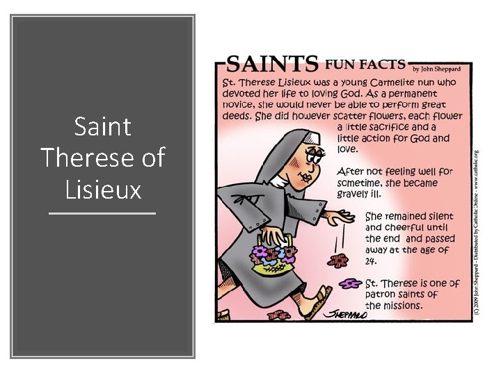 Saint Therese of Lisieux 