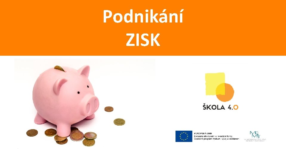 Podnikání ZISK 