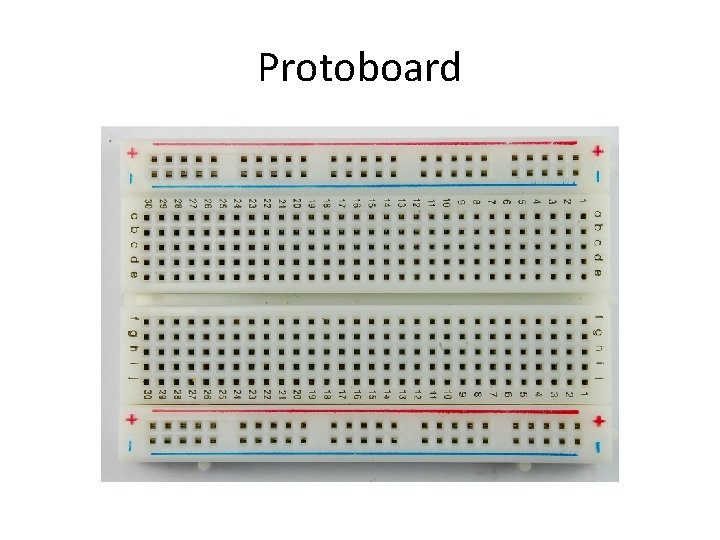 Protoboard 