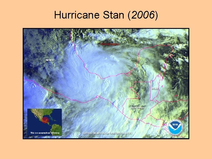 Hurricane Stan (2006) 